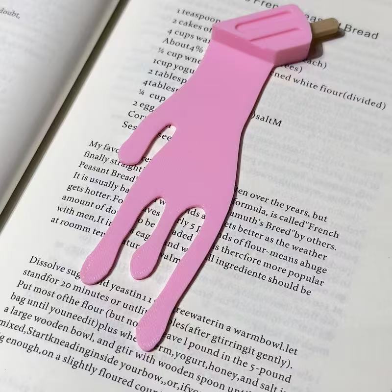 3D Printed Ice Cream Ice Pops as Bookmarks