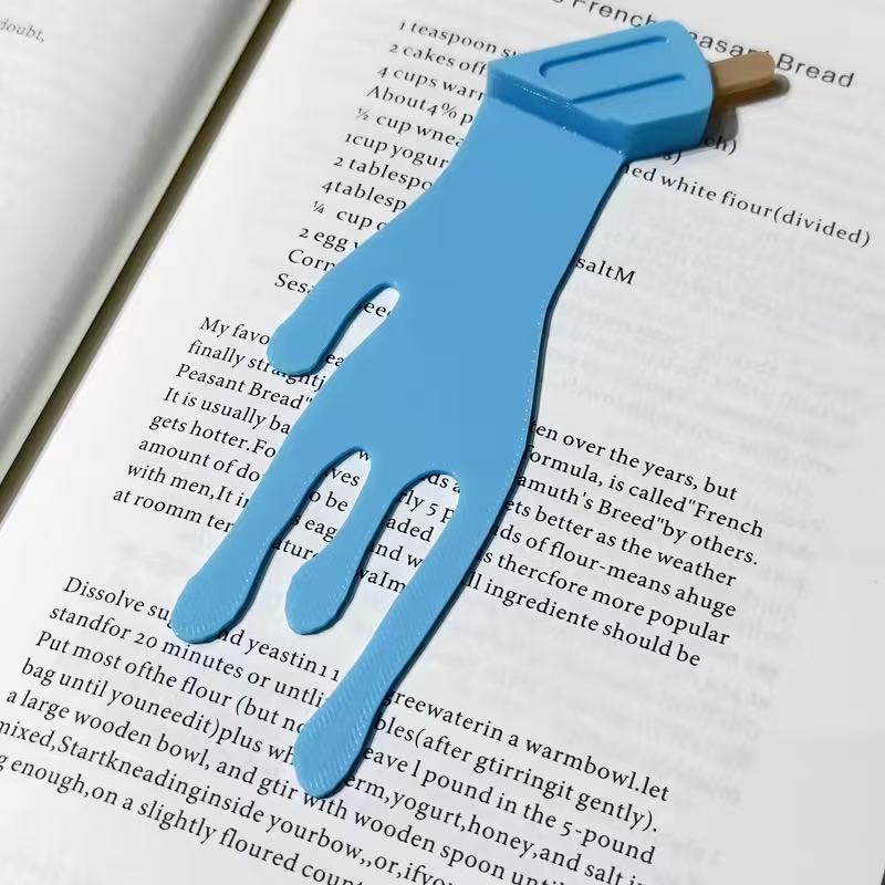 3D Printed Ice Cream Ice Pops as Bookmarks